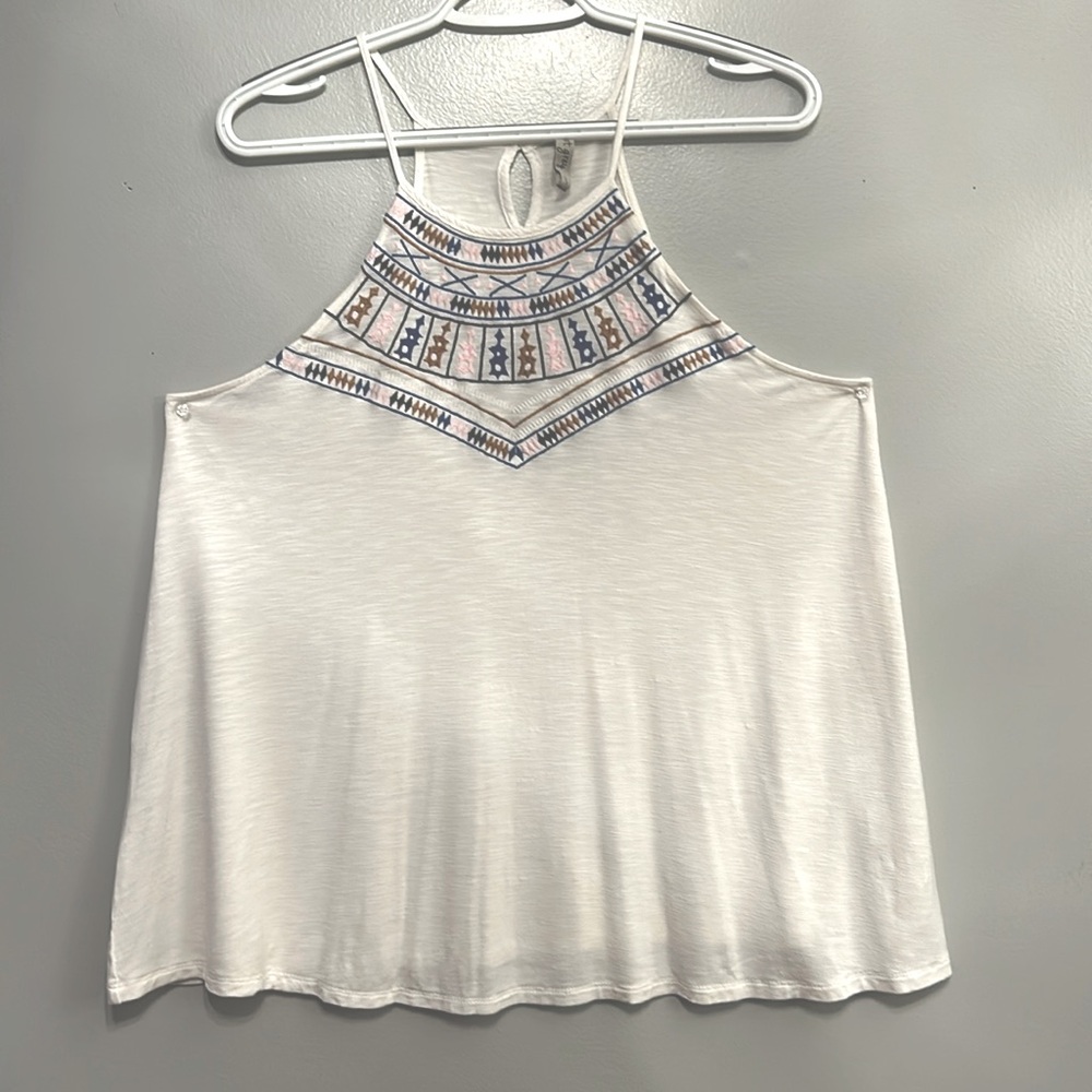 High neck tank